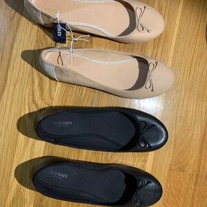 Old Navy Ballet Flats size 10